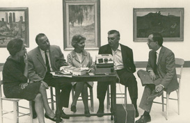 Jurado del Salón de Artes Plásticas, 1967