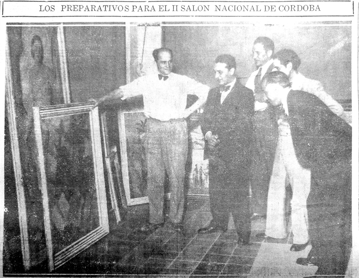 Miembros del jurado, en El País, 06/11/1934