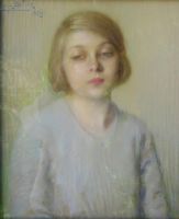Emilia Bertolé, Cabeza de niña