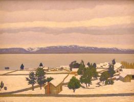 Ángel Vena, Invierno