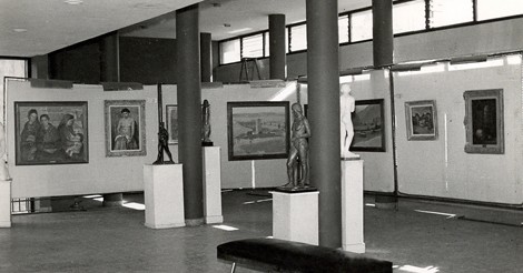 Exposición "Los artistas becados por la provincia de Córdoba" (1958)